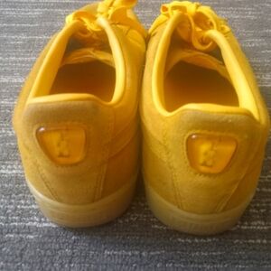 Puma Suede Haribo yellow sneakers